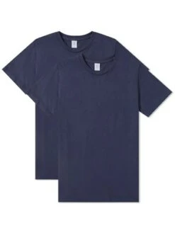 Velva Sheen2 Pack Tee - Navy