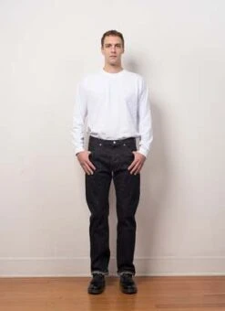 Nakamuraya3A SELVEDGE DENIM PANTS - INDIGO