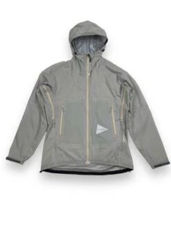 AndWander3L UL RAIN JACKET - Gray