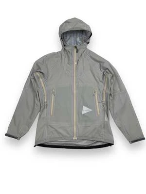 AndWander3L UL RAIN JACKET - Gray