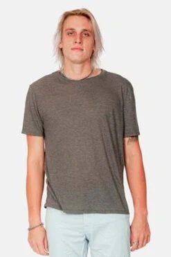 Blue&Cream66 Short Sleeve Tee - Dark Grey