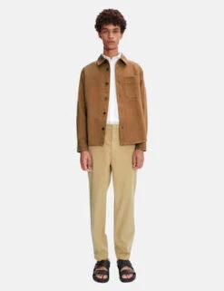 A.P.C.Basile Overshirt - Brown