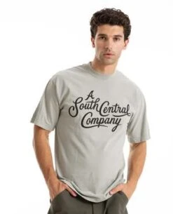 BRICKS AND WOODA South Central Company Tee - Gray
