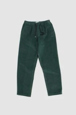Cellar DoorAlfred Coulisse Trousers - Verde Muschio