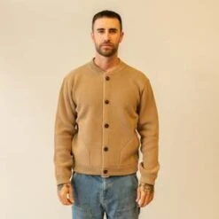 Andersen-AndersenSkipper Jacket - Camel