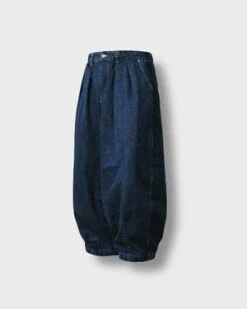 AnglanRigid Indigo Denim Balloon Pants