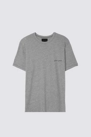 AssemblyNew York Chest Logo T-Shirt - Grey - Image 2