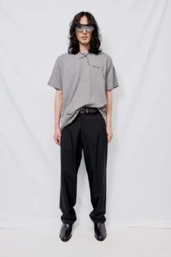 AssemblyNew York Chest Logo T-Shirt - Grey