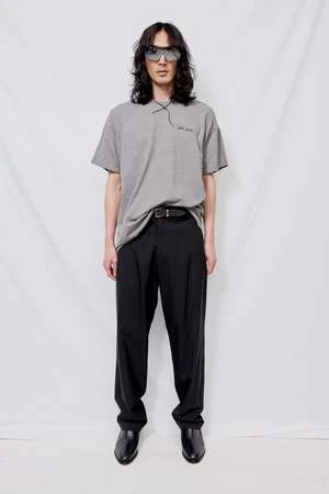 AssemblyNew York Chest Logo T-Shirt - Grey