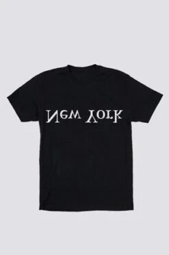 AssemblyNew York Logo T Shirt - Black