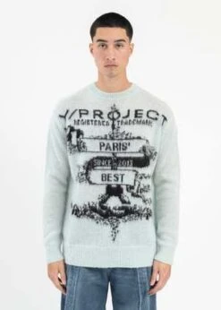 Y/projectParis' Best Jacquard Sweater - Multi