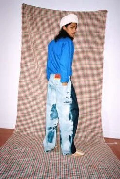 Spa BoyBlue Tony Jeans - Yellowbelly