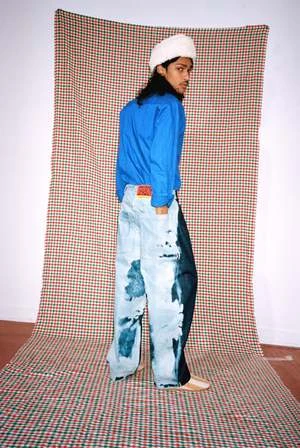 Spa BoyBlue Tony Jeans - Yellowbelly