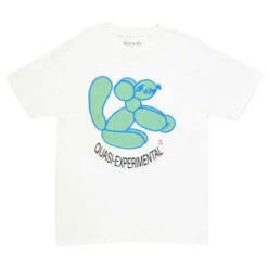 QuasiBalloon Tee - White