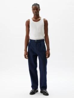 Schnayderman'sBeit Denim Pants - Dark Blue