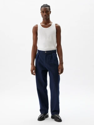 Schnayderman'sBeit Denim Pants - Dark Blue