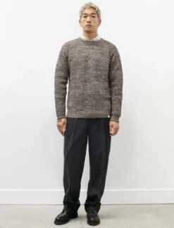 Norse ProjectsBenn Relaxed Cotton Wool Twill - Black