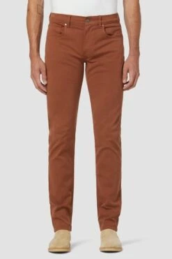 Hudson JeansBlake Slim Straight Jean - Deep Rust