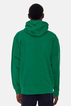 Blue&CreamWave Hoodie - Kelly Green - Image 3