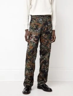 Camiel FortgensWorker Pants - Long Green Camo