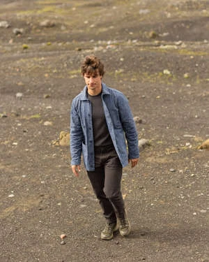 ALEX CRANECanvas Kite Jacket - River Maps - Image 5