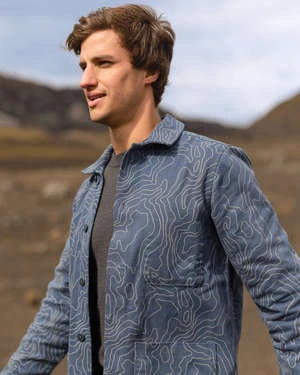 ALEX CRANECanvas Kite Jacket - River Maps - Image 6