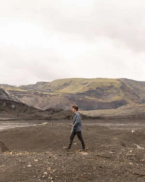 ALEX CRANECanvas Kite Jacket - River Maps - Image 9