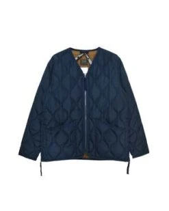 TAIONChaqueta Military Zip Down - Dark Navy