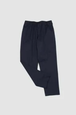 Cellar DoorCiak Trousers - Cotton Maritime Blue