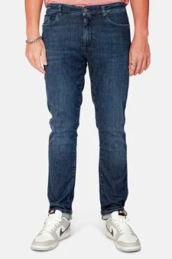 Teleria ZedCobra 5 Pocket Selvedge Jean - Dark Blue
