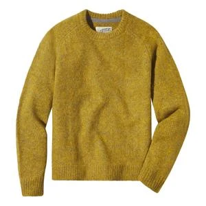 GrayersCollegiate Sweater Crew - Mustard
