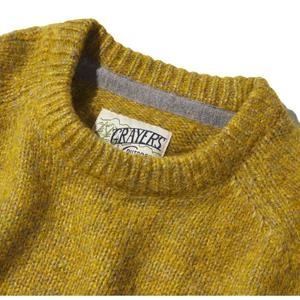 GrayersCollegiate Sweater Crew - Mustard - Image 5