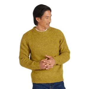 GrayersCollegiate Sweater Crew - Mustard - Image 2