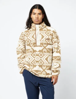 ColumbiaHelvetia Half Snap Fleece - Delta Checkered Peaks