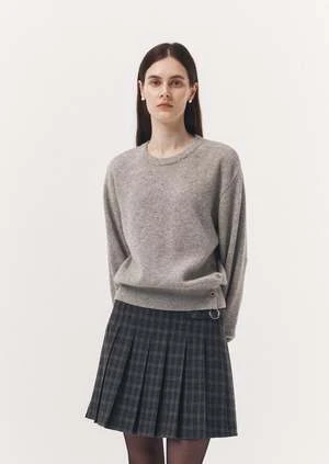 DunstRib Knit Sweater - Grey