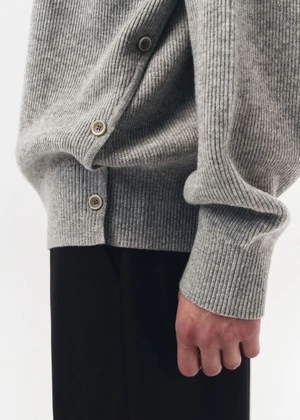 DunstRib Knit Sweater - Grey - Image 4