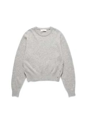 DunstRib Knit Sweater - Grey - Image 5