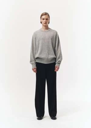 DunstRib Knit Sweater - Grey - Image 7