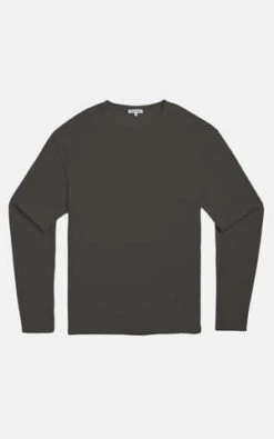 Cotton CitizenHendrix Crew - Charcoal