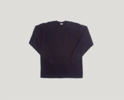 WytheCotton Longsleeve Thermal - Dark Navy