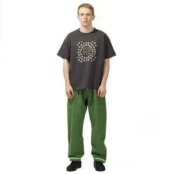 BODEDAISY NEVER TELL TEE - CHARCOAL