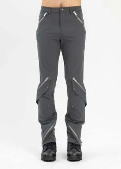 Heliot EmilFrazil Cargo Trouser - Dark Grey