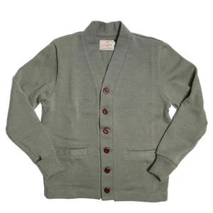 DehenClassic Cardigan Sweater - Sage