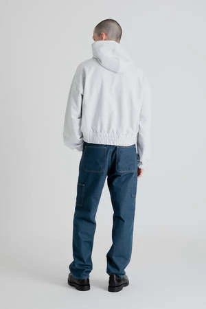 FRIZMWORKSDenim Tool Work Pants - Green/Blue - Image 3