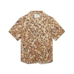 Wax LondonDidcot S/S Shirt - Cheetah