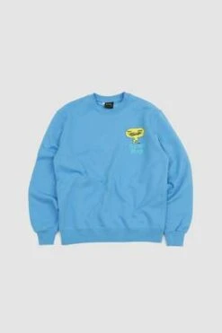 Stan RayDreamy Bubble Crew Neck Sweatshirt - Gulf Blue