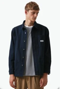 Banks JournalDrifter Jacket - Dirty Denim