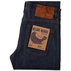 Naked & FamousEasy Guy Denim - 9.5oz Bluebird Selvedge