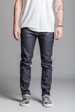 Livid JeansEdvard Skinny Selvedge Denim - Dry Comfort