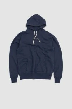 SUNRAYEhukai Raglan Hooded Sweatshirt - Insignia Blue